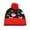 O, variant on Seductiva Christmas Knitted Elf Hats Christmas Bomber Hats Christmas Winter Hats For Men Women Soft Warm Knit Hat Ski Stocking Cuffed Cap M