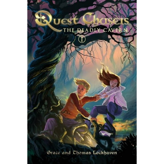 Quest Chasers The Deadly Cavern (Book 1): Quest Chasers, Book 1, (Paperback)