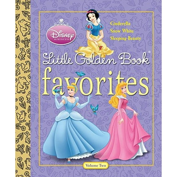 Pre-Owned Disney Princess Little Golden Book Favorites Volume 2 (Disney Princess) (Hardcover 9780736426565) by Prof. Michael Teitelbaum