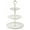 White, variant on 3 Tier Ceramic Cake Stand Wedding, Dessert Cupcake Stand for Tea Party Serving Platter (White)