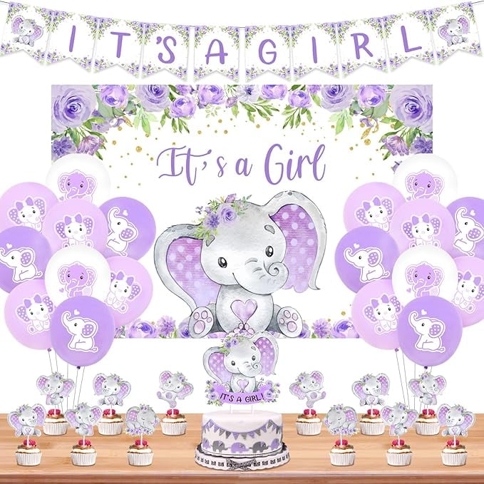 We Are Enchanted to Meet You Decorazioni per feste Baby Shower We Are