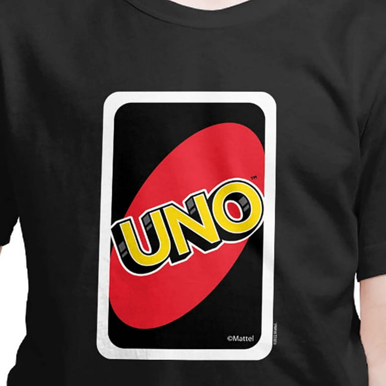 UNO - Reverse - Toddler And Youth Short Sleeve Graphic T-Shirt