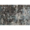 thumbnail image 1 of Loloi Kingston 2'7" x 10' Rug in Charcoal and Blue, 1 of 2