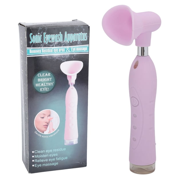 Nebulizador de ojos, pulverizador de limpieza de ojos, 3 vibraciones, masajeador de ojos, varita, masajeador de ojos, palo diseñado para profesionales