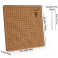 thumbnail image 3 of Grand Ensemble de Planches de Macramé pour Nouage, Tressage et Bricolage, en 2 Tailles, avec Manuel, Clous Non Inclus, 3 of 4