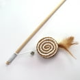 thumbnail image 2 of Cat Interactive Toys with Feather Mouse and Bell Design for Playing Assorted Color 4pcs, 2 of 9