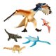 thumbnail image 5 of Figuras de acción de juguete de dinosaurios coleccionables, dinosaurio Carnosaurus, Velociraptor, mosasaurus, T rex, Spinosaurus, Jurassic World, regalos, 5 of 5