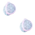 thumbnail image 1 of Advancent Zipped Mesh Laundry Bags Lingerie Basket Bag Supplies Special T-shirt Zipper Home Anti-deformation Organizer Care Washing Como se muestra 2Conjunto, 1 of 6