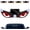 Red-red-white, variant on Solar Demon Eye LED Car Window Light, Dynamic Animated Devil Eyes, Solar & USB-C Rechargeable Wireless Waterproof No-Drill Warning Lamp for Cars, SUVs, Trucks & Vans