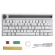 thumbnail image 2 of Teclado mecánico Ajazz Teclado mecánico 62 teclas Teclado mecánico K620T Teclado RGB Bluetooth con cTeclado, Teclado de computadora Ligero Conveniente para juegos para oficina para el hogar para compu LHCER NONE, 2 of 5