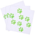 thumbnail image 2 of Funny Cat Paw Stickers 24Pcs For Car Decoration 4.32X4.32Inch With Protective Function, 2 of 2