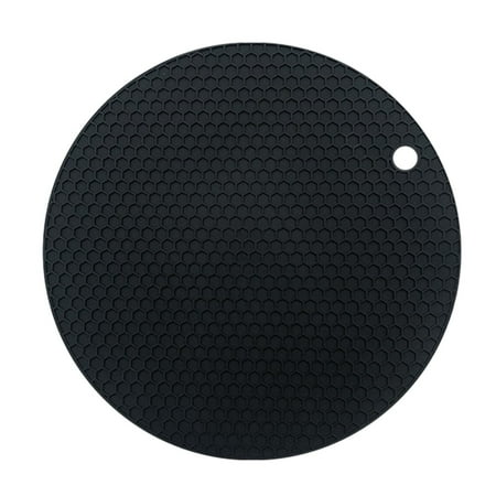 

Silicone Trivet Mats For Pots And Pans Heat Resistants Silicone Trivets For Dishes Silicone Pot Holders Pads Cork Hot Plates 10 Inches