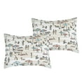 thumbnail image 4 of ESCA Surf Twin/Full Size Comforter Set Twin, 4 of 5
