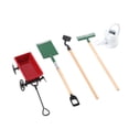 thumbnail image 3 of OULII Miniature Garden Set Assorted Color Iron Wood Bamboo 1 Set For Home Decor, 3 of 5