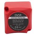 thumbnail image 2 of VSR Isolateur, M6 Terminal Nylon DC 12V/24V 140A VSR Relais avec LED Indicateur Port pour Voitures Rv UTV, 2 of 8