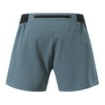 thumbnail image 4 of PMUYBHF Cargo Shorts For Men Big Tall Elastic Waist Draw String Mens Solid Color Jogging Portable Fitness Sports Casual Comfortable Shorts Rugby Shorts Mens Casual Shorts With Zipper Pockets, 4 of 4