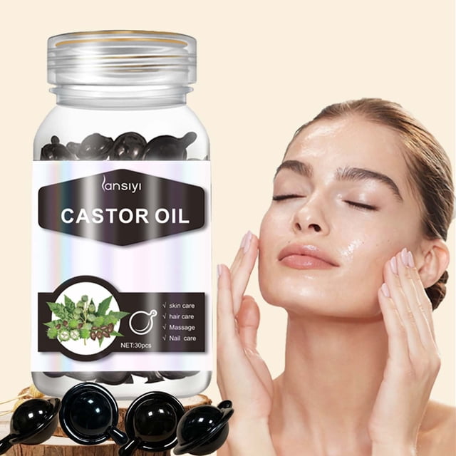 Paquete de 30 cápsulas de tratamiento de aceite capilar profesional (30 ml en total) - Suero acondicionador profundo y antiencrespamiento para un cabello suave e hidratado - Cápsulas individuales de