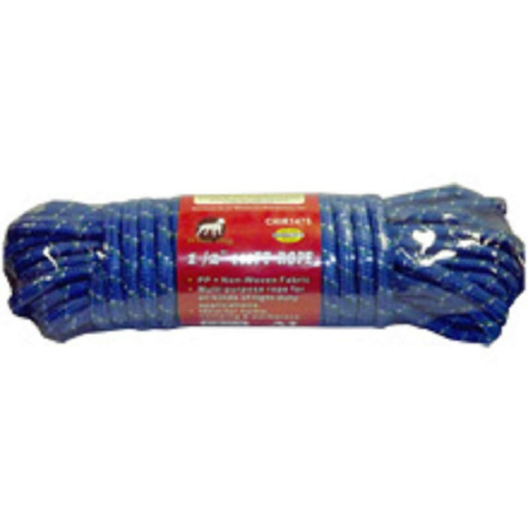 1/2 100ft Rope Multi-Purpose Polypropylene Rope Tie Down Utility Rope