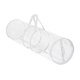 thumbnail image 5 of Organizador de papel de regalo navideño, bolsa de almacenamiento de PVC resistente con asas transparentes Blanco, 5 of 9