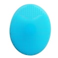 thumbnail image 4 of 3PCS Face Scrubber Facial Cleansing Brush: Soft Silicone Exfoliating Handheld Mat Cleaning Scrubber for Blackhead Pore, 4 of 5