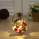 thumbnail image 3 of Bola LED navideña de 8 cm, adorno colgante para árbol de Navidad, luz colgante, bombilla transparente para fiestas navideñas, regalos para celebrar, 3 of 5