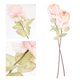 thumbnail image 2 of 2 rosas artificiales de imitación para el hogar, accesorios para fotos, 2 of 8