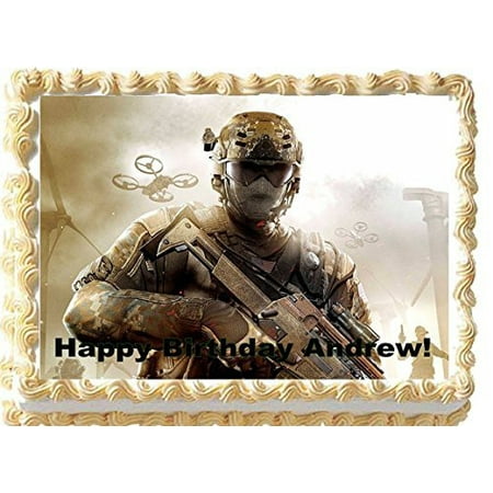 Call Of Duty Birthday Cake Walmart Call Of Duty Birthday Cake Walmart