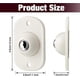 thumbnail image 5 of 16 piezas de mini ruedas para muebles pequeñas - Ruedas universales autoadhesivas Ruedas giratorias de 360 grados Mini ruedas giratorias para muebles pequeños, 5 of 5