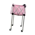 thumbnail image 2 of Siruishop Foldable Tennis Ball Hopper Folding Compact Collector Sturdy Pickleball Cart, 2 of 8