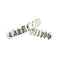thumbnail image 6 of SmartBy Fashion Unisex Removable Top Bottom Mouth Teeth Grills Dental Grille Jewelry, 6 of 7
