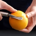 thumbnail image 6 of Moocorvic Orange Peeler Stainless Steel Tomato Fruit Peeling Tool Kitchen Peeler, 6 of 7