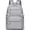 Gray, variant on Multi-layer large-capacity student backpack, suitable for high school, university and junior high school students. Lightweight travel backpack for traveling.