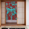 thumbnail image 1 of Doorway Drape Split Curtains, Game Player Game Controller Room Divider Privacy Door Curtains, 34" x 56", 1 of 6