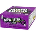 thumbnail image 3 of Now and Later, Original Grape Taffy Chewy Candy, 0.93oz (Box of 24), 3 of 4