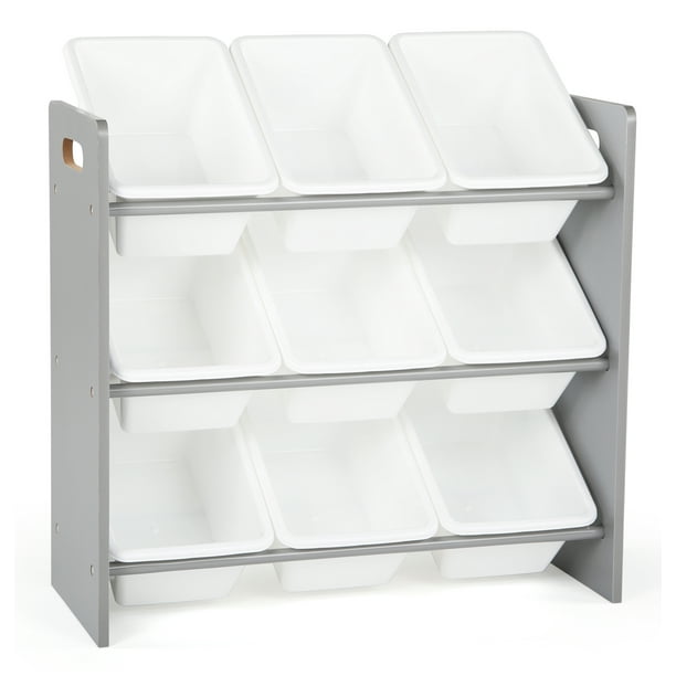 humble crew organizer with 20 bins