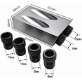thumbnail image 1 of Pocket Hole Jig, 15 6/8/10 Mm Woodworking Set Oblique Positioner Locating Tool, Pocket Hole Screw Jig, Angle Woodworking Drill, 1 of 3