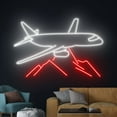 thumbnail image 2 of Handmadetneonsign Air Plane Neon Sign, Airplane Led Light, Plane Sign, Plane Night Light Lamp, 2 of 5
