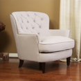 thumbnail image 2 of Chaise d'appoint Noble House Kennedy en ivoire, 2 of 2