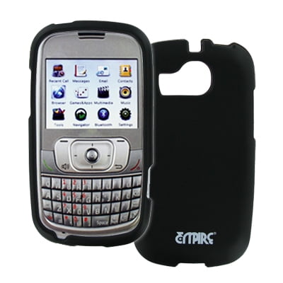 Memo Case - ZTE Memo Case, EMPIRE Black Rubberized Hard Case Cover for ZTE Memo A415