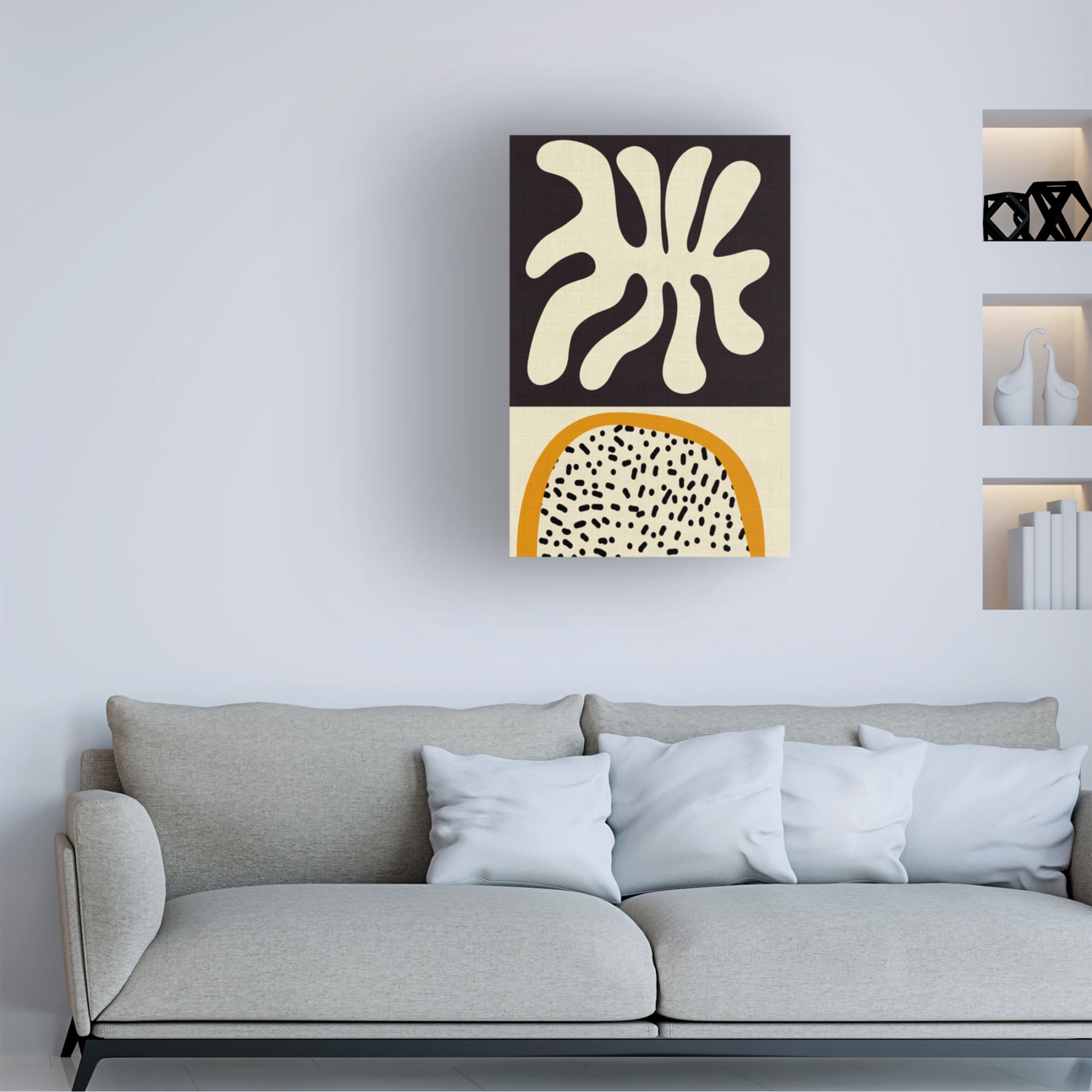 Trademark Fine Art Ana Rut Bre Matisse Cut Outs4 Canvas Wall Art