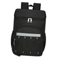 thumbnail image 3 of Mochila más fresca, mochila impermeable para el almuerzo, mujeres multifuncionales transpirables para hombres negro, 3 of 8