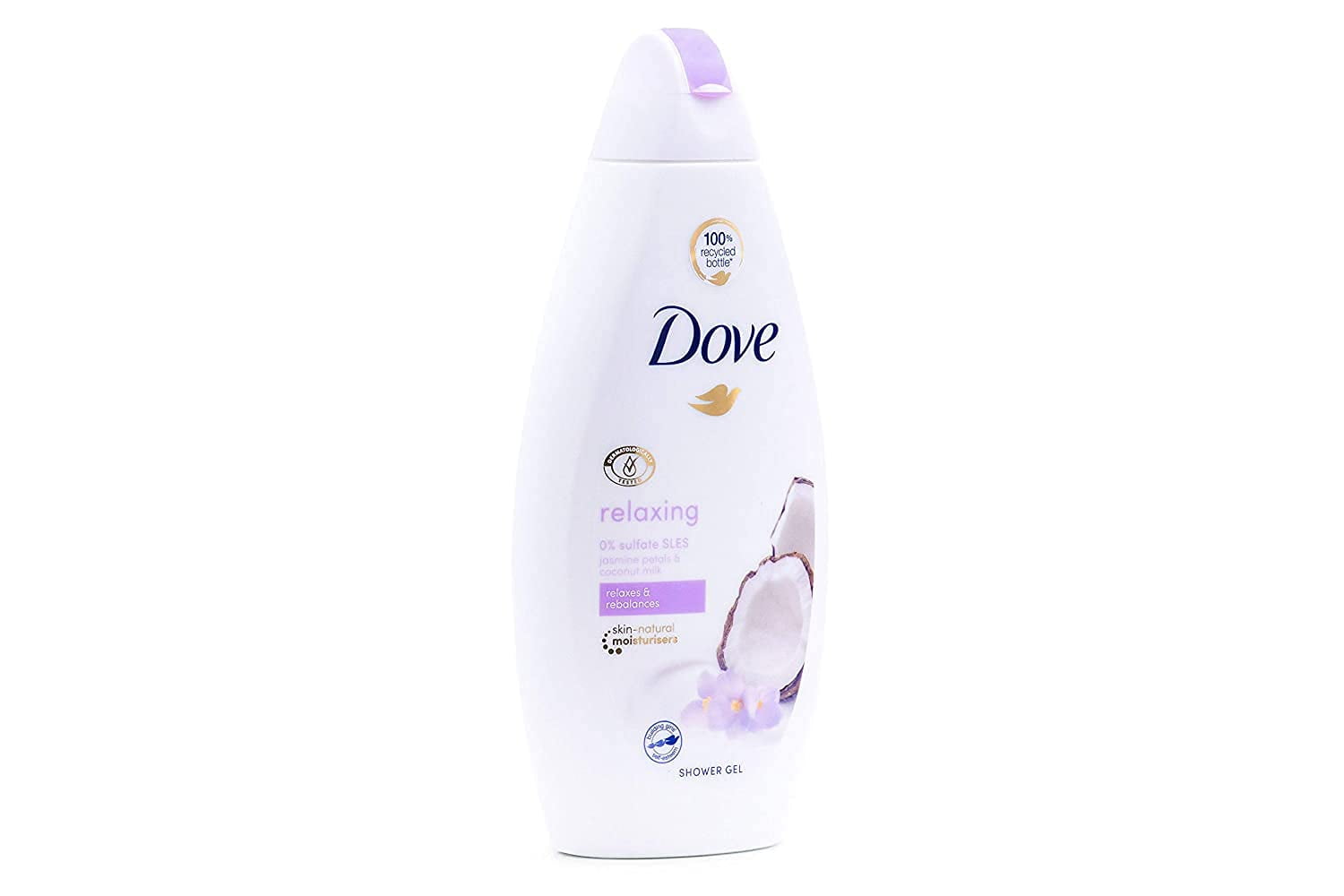 Dove DVBW-ASSORTED6PK 16.9 oz Body Wash with Shea Butter Deep Moisture Pistachio Cream & Coconut Milk - Pack of 6