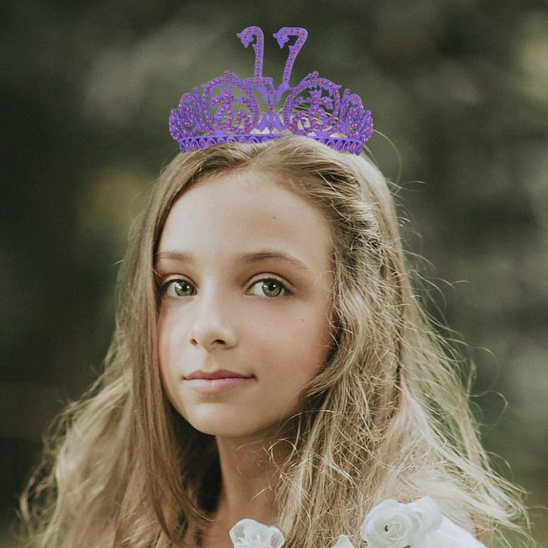 17th birthday best sale sash and tiara