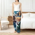 thumbnail image 6 of Lsque Chucky Print Women's Pajama Pants, Lounge Pant - Comfortable Home Wear,Elastic Waistband, Stylish Design-X-Large, 6 of 9
