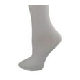 thumbnail image 3 of Sierra Socks Girls’ Knee High School Socks, Cotton 3-Pack, Soft, Durable, Non-Binding Fit, 3 of 5