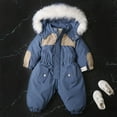 thumbnail image 2 of Hwmodou Baby Girl Snowsuit Baby Boy Winter Snowsuit Toddler Jacket Outfits Snow Suits Clothes Toddler Clothes,12M-5Y, 2 of 4