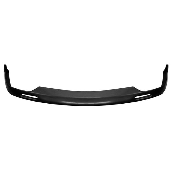 Ikon Motorsports Front Bumper Lip Compatible with 1998-2001 Acura Integra Backyard Style Black PU Polyurethane Air Dam Chin Spoiler Protector Splitter