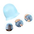 thumbnail image 5 of Gorro para resaltar de silicona, gorro reutilizable para resaltar el cabello, coloración del cabello en salón, gorro para tinte con ganchos para mujeres y niñas, teñir el cabello, 5 of 5
