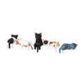 thumbnail image 1 of Figuras decorativas para monitores de computadora, estatuas de gatos pequeños, sillas de escritorio, artesanías de resina Estilo A, 1 of 9