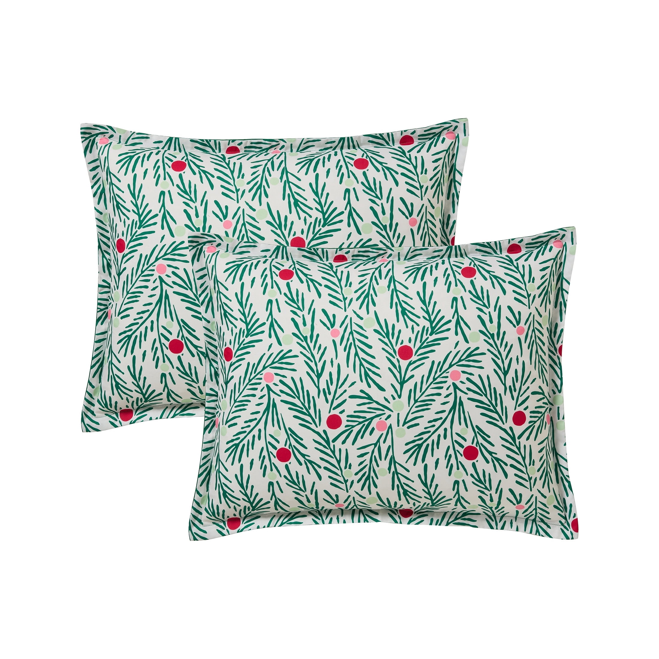 Hallmark Green Branches 4Pc. &nbsp;Comforter Set